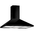 campana decorativa piramidale dbb 60 60 cm d nera