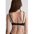 reggiseno a balconcino elena playful glamour donna nero taglia 3c