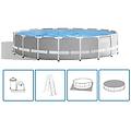 - set piscina rotonda prism frame 549x122 cm 26732gn