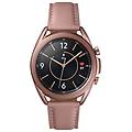 galaxy watch3 4g lte gps 41mm super amoled mystic bronze ip68 5atm spo2 ecg