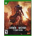 daemon x machina titanic scion xbox series x