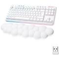 - g715 tastiera rf senza fili + bluetooth qwerty spagnolo bianco