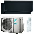 condizionatore stylish dual split 5000+15000 btu inverter a+++ wifi unità esterna 5 0 kw
