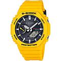 orologio g-shock giallo multifunzione uomo ga-b2100c-9aer