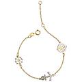 bracciale bimbi oro bianco giallo gl101485