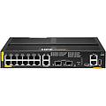 switch 12g 12 porte gigabit ethernet poe aruba networking cx 6200f