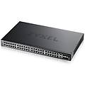 switch managed l3 stk 48g-2mg-4x10 xgs2220-54-eu0101f