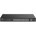 dgs-1100-26mpv2e switch gestito gigabit poe 26 porte