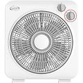 Argo Ventilatore Da Tavolo Boxy Bianco Grigio