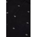calze lunghe cotone soft uomo nero taglia 40-41