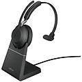 evolve2 65 ms mono cuffia padiglione auricolare usb tipo a bluetooth nero (26599-899-989)