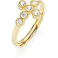 anello zirconi gioiello donna croci ancrbogbz2