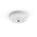 telecamera q71 hemispheric 12 mp 4k ultra hd notte a colori ip66 resistente a urti