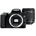 eos 250d+ef-s 18-55mm kit fotocamere slr 24 1 mp cmos 6000 x 4000 pixel nero (3454c002)