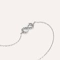 bracciale claire oro bianco cubic zirconia collezione claire oro bianco