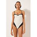 costume intero imbottito double bikini donna l