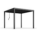 - mahoney pergola bioclimatica in alluminio 3x4 con doppia lamella a movimentazione manuale