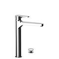 miscelatore monocomando winner w10l per lavabo alto con scarico