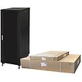 lk1932u66nfp armadio rack 19`` per reti 32u (a)1610 (l)600 (p)600 colore nero disassemblato