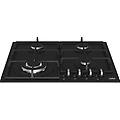 piano cottura gas hiyg64225sbo 60cm 3+1 wok