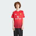 manchester united 24/25 home male maglie/repliche rosso poly mesh foot locker