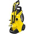 kaercher kärcher k 4 power control idropulitrice verticale elettrico 420 l/h nero giallo (1.