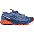 scarpa. ribelle run gtx blue/spicy orange scarpe sportive ritiro gratis