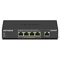 - switch gs305pv2 5 porte gigabit ethernet 10 / 100 / 100 mbps rj45 (4x poe) unmanaged
