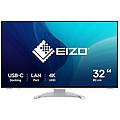 monitor pc flexscan ev3240x-wt 31 5 ultrahd 4k 60hz ips usb-c altoparlanti bianco