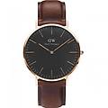 orologio uomo classic black st mawes dw00100124