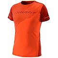 t-shirt trail running alpine 2 arancio uomo s