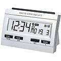 wt 87 orologio radio nero-argento 10 2x4 8x6 9cm