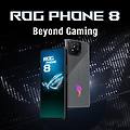 rog phone 8 eu ufficiale grigio (rebel grey) 12gb ram 256gb storage snapdragon 8 gen 3 6 78 amoled