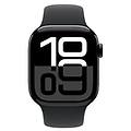 smartwatch watch series 10 alluminio gps sport jet black 42 mm oled mwwe3ql a