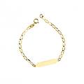 bracciale bimbi oro giallo gl101607
