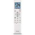 telecomando universale 00221040 lcd ir 16 tasti timer retroilluminato bianco
