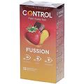 CONTROL theras consumer health srl fussion 12 pezzi preservativi in lattice di gomma naturale