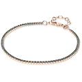 bracciale donna tennis argento 925 gioiello tennis club lpbr59625epg