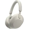wh-1000xm5 auricolare con cavo e senza cavo a padiglione musica e chiamate bluetooth argento