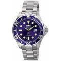 - grand diver 3045 blu orologio uomo 47mm
