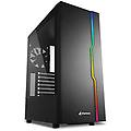 Sharkoon Rgb Slider Case Da Gaming