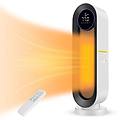 termoventilatore in ceramica a risparmio energetico 2000 w con termostato telecomando 3
