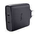- maxo 100w 2p usb-c gan charger-black