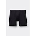 boxer lungo in microfibra uomo nero taglia 7