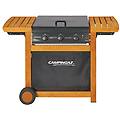 barbecue a gas adelaide 3 woody dual gas 3 bruciatori potenza di 14 kw