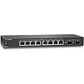 switch di rete sws12-8poe 8 porte poe supporto 24x7 1 anno