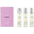 - chance eau fraiche edt vaporizador refil l 3 x 20 ml