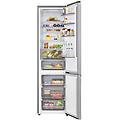 gbbs322cpy frigorifero combinato fit & max 60cm classe c 375l ai inverter prime silver