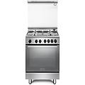 cucina a gas con forno dmx 64 lsg inox l 60 x p 60 cm