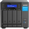 tvs-h474 nas tower collegamento ethernet lan nero g7400 (tvs-h474-pt-8g)